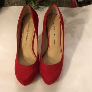 Chinese Laundry wow platform pumps👠Collection
